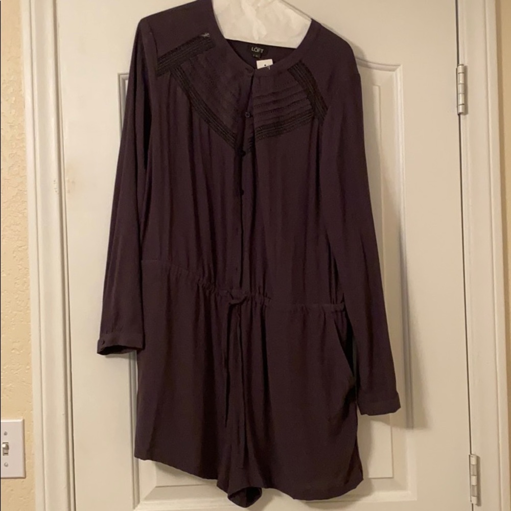 Never been worn THE LOFT romper